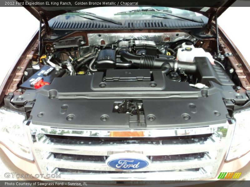  2012 Expedition EL King Ranch Engine - 5.4 Liter SOHC 24-Valve VVT Flex-Fuel V8