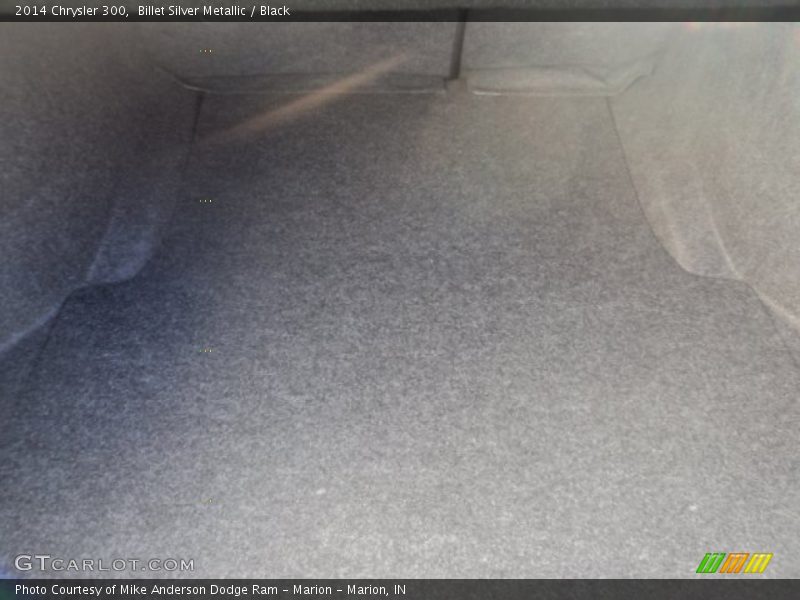 Billet Silver Metallic / Black 2014 Chrysler 300