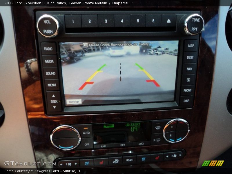 Golden Bronze Metallic / Chaparral 2012 Ford Expedition EL King Ranch