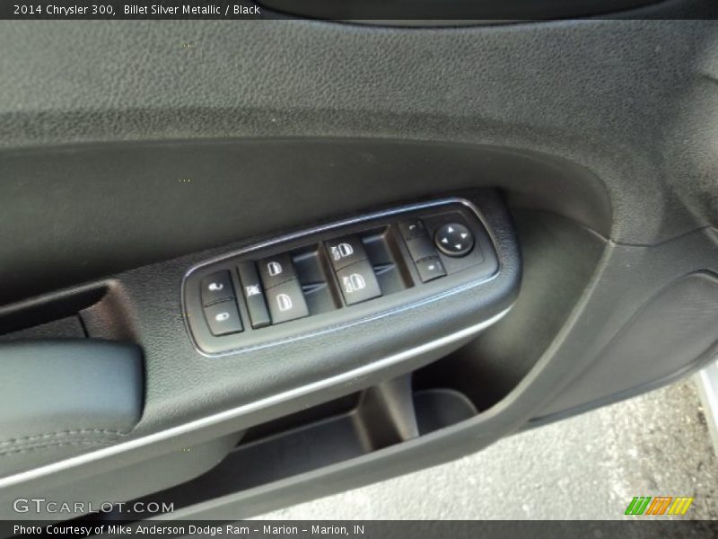 Billet Silver Metallic / Black 2014 Chrysler 300