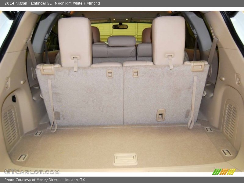 Moonlight White / Almond 2014 Nissan Pathfinder SL