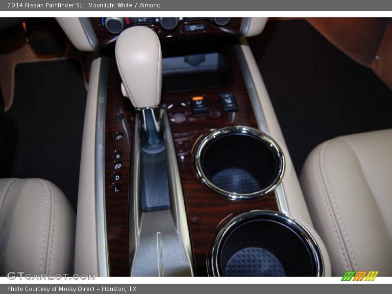 Moonlight White / Almond 2014 Nissan Pathfinder SL