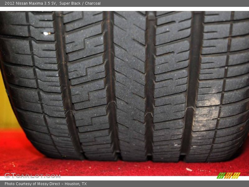 Super Black / Charcoal 2012 Nissan Maxima 3.5 SV
