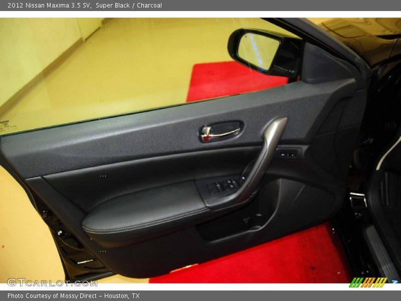 Super Black / Charcoal 2012 Nissan Maxima 3.5 SV