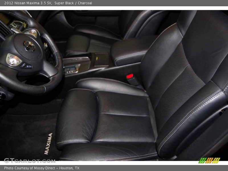 Super Black / Charcoal 2012 Nissan Maxima 3.5 SV