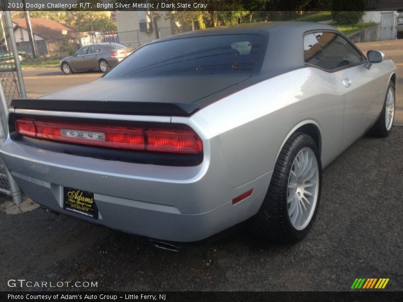 Bright Silver Metallic / Dark Slate Gray 2010 Dodge Challenger R/T