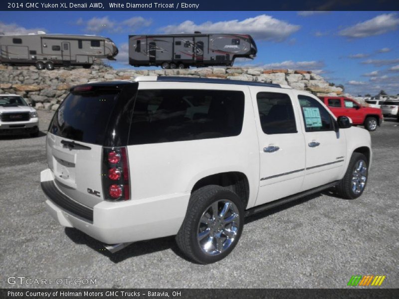  2014 Yukon XL Denali AWD White Diamond Tricoat