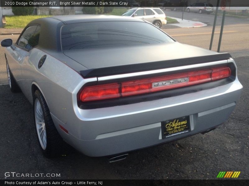 Bright Silver Metallic / Dark Slate Gray 2010 Dodge Challenger R/T