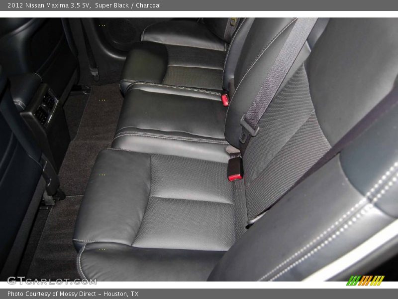 Super Black / Charcoal 2012 Nissan Maxima 3.5 SV