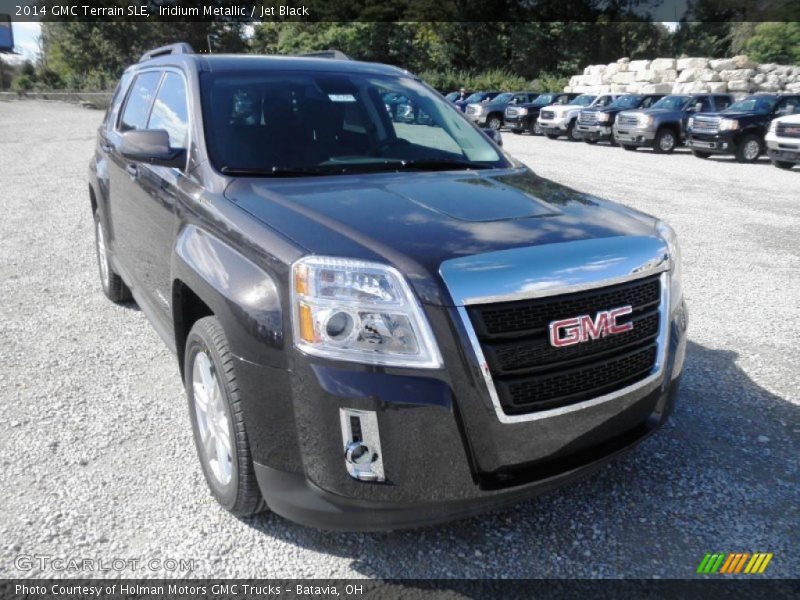Iridium Metallic / Jet Black 2014 GMC Terrain SLE