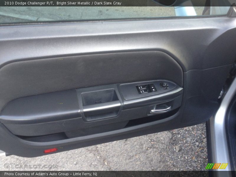 Bright Silver Metallic / Dark Slate Gray 2010 Dodge Challenger R/T