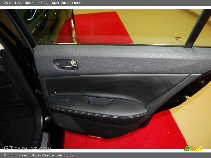 Super Black / Charcoal 2012 Nissan Maxima 3.5 SV