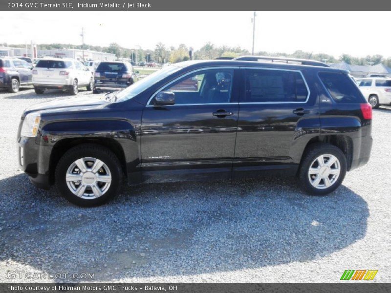 Iridium Metallic / Jet Black 2014 GMC Terrain SLE