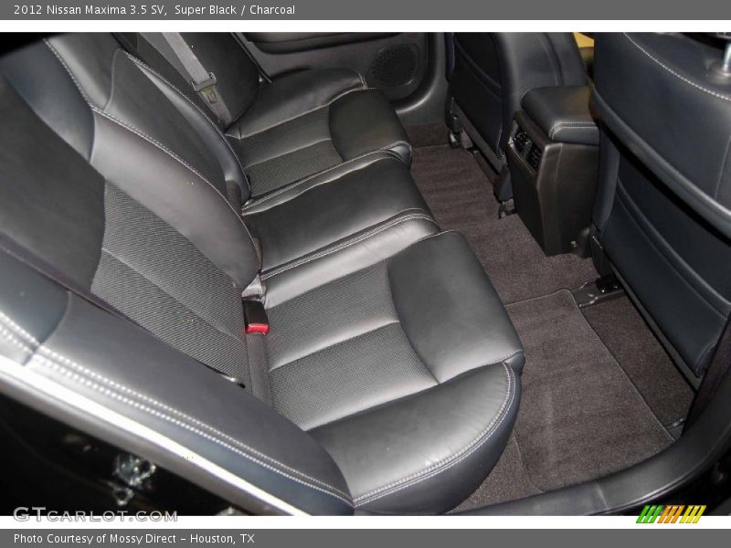 Super Black / Charcoal 2012 Nissan Maxima 3.5 SV