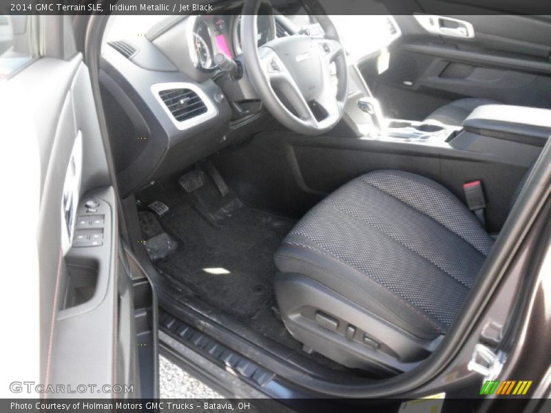 Iridium Metallic / Jet Black 2014 GMC Terrain SLE
