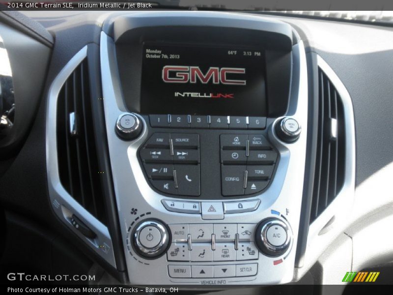 Iridium Metallic / Jet Black 2014 GMC Terrain SLE
