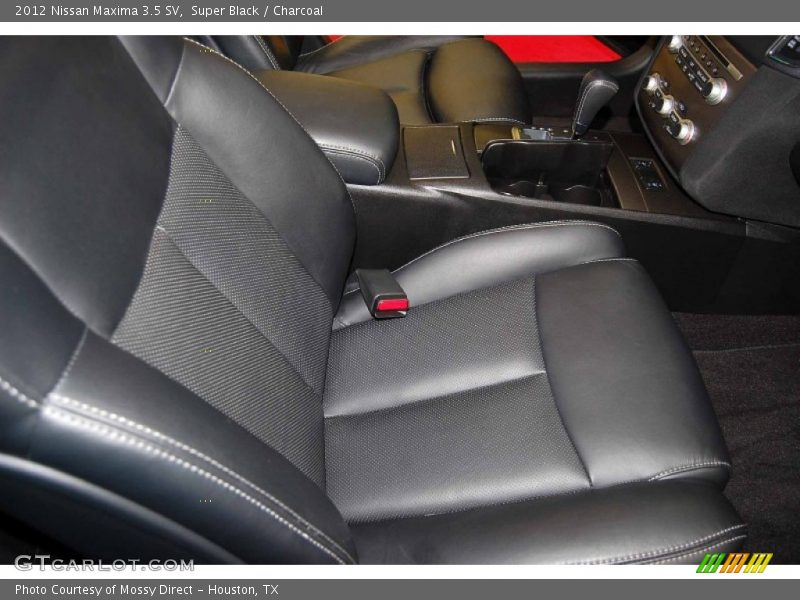 Super Black / Charcoal 2012 Nissan Maxima 3.5 SV