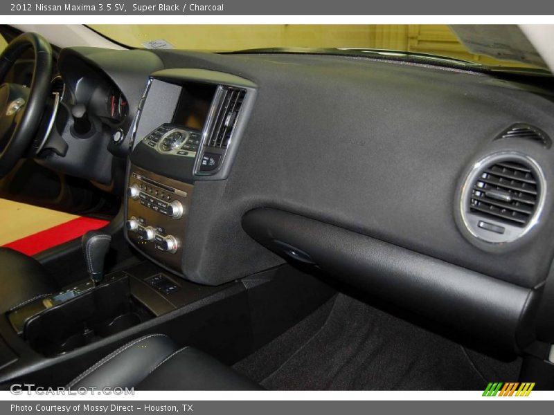 Super Black / Charcoal 2012 Nissan Maxima 3.5 SV