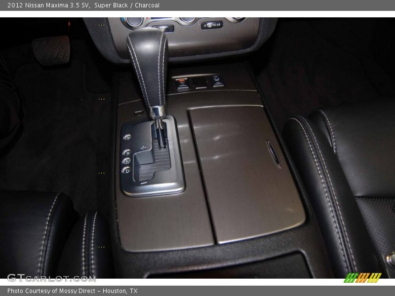 Super Black / Charcoal 2012 Nissan Maxima 3.5 SV