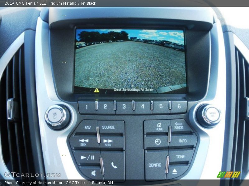 Iridium Metallic / Jet Black 2014 GMC Terrain SLE
