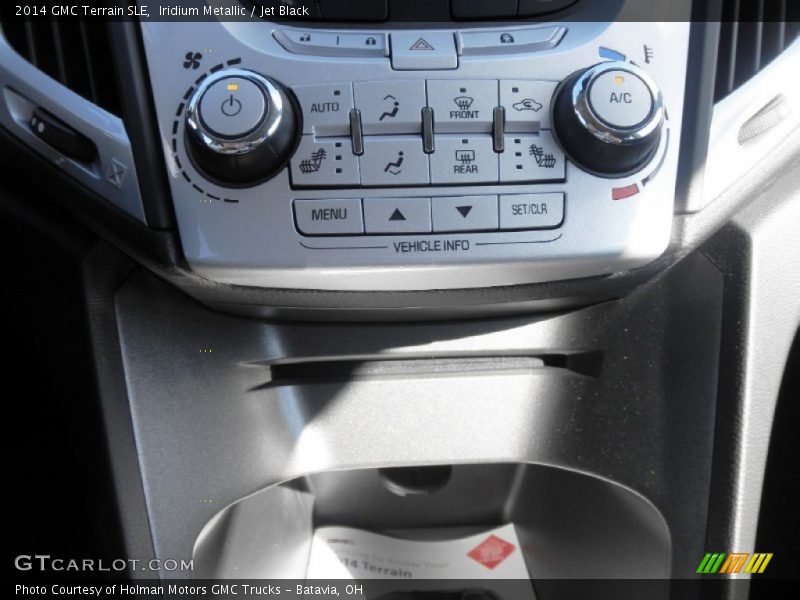Iridium Metallic / Jet Black 2014 GMC Terrain SLE