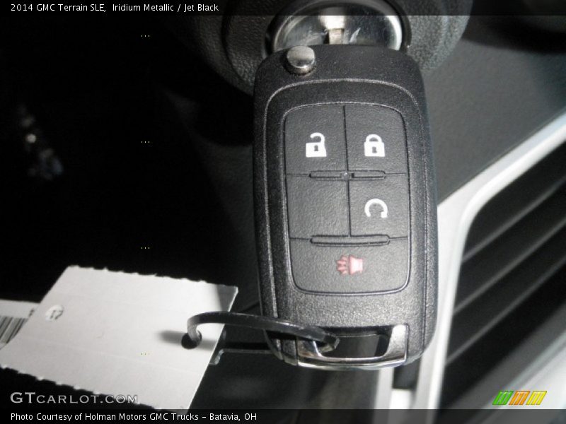 Iridium Metallic / Jet Black 2014 GMC Terrain SLE