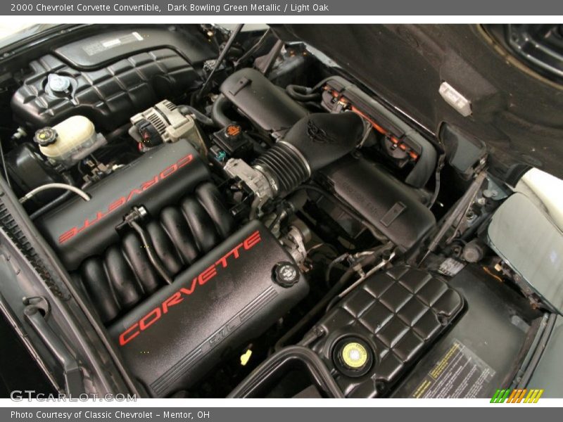  2000 Corvette Convertible Engine - 5.7 Liter OHV 16 Valve LS1 V8