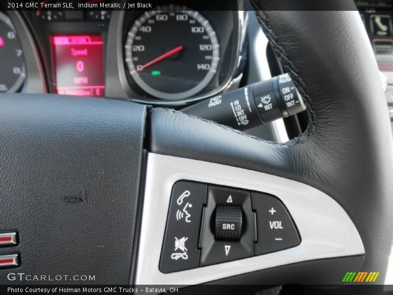 Iridium Metallic / Jet Black 2014 GMC Terrain SLE