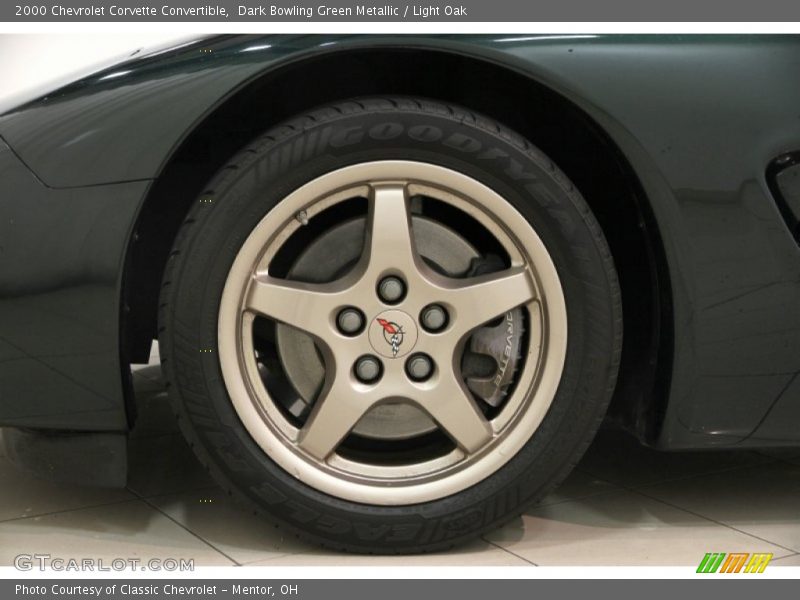  2000 Corvette Convertible Wheel