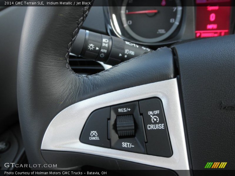 Iridium Metallic / Jet Black 2014 GMC Terrain SLE