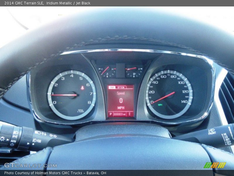 Iridium Metallic / Jet Black 2014 GMC Terrain SLE