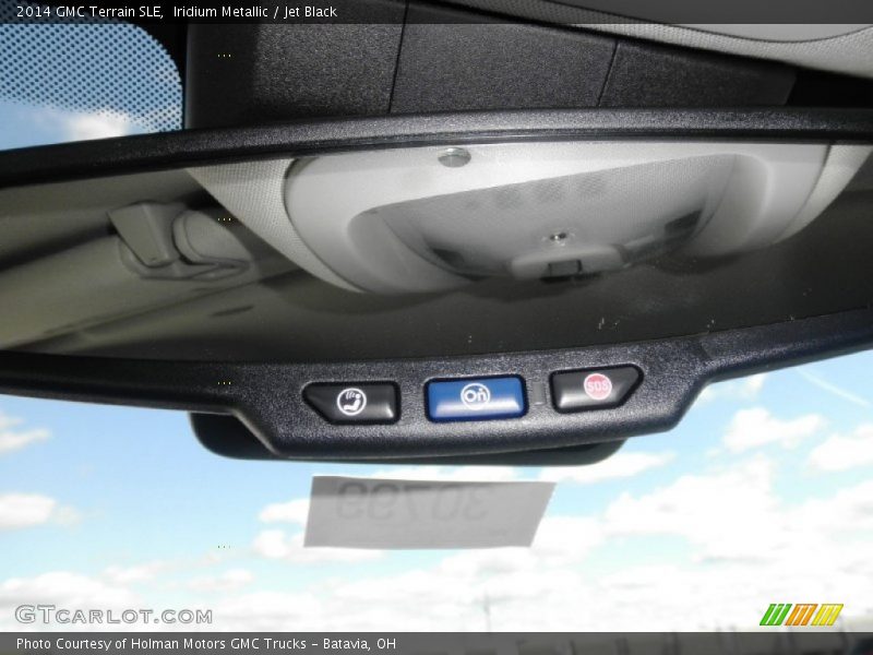 Iridium Metallic / Jet Black 2014 GMC Terrain SLE