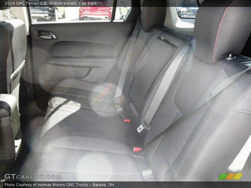 Iridium Metallic / Jet Black 2014 GMC Terrain SLE