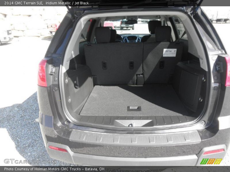 Iridium Metallic / Jet Black 2014 GMC Terrain SLE