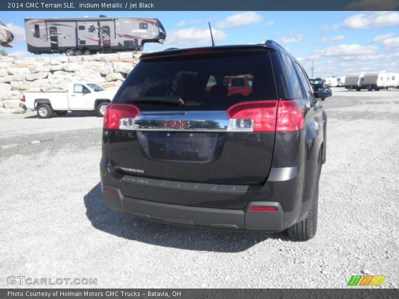 Iridium Metallic / Jet Black 2014 GMC Terrain SLE