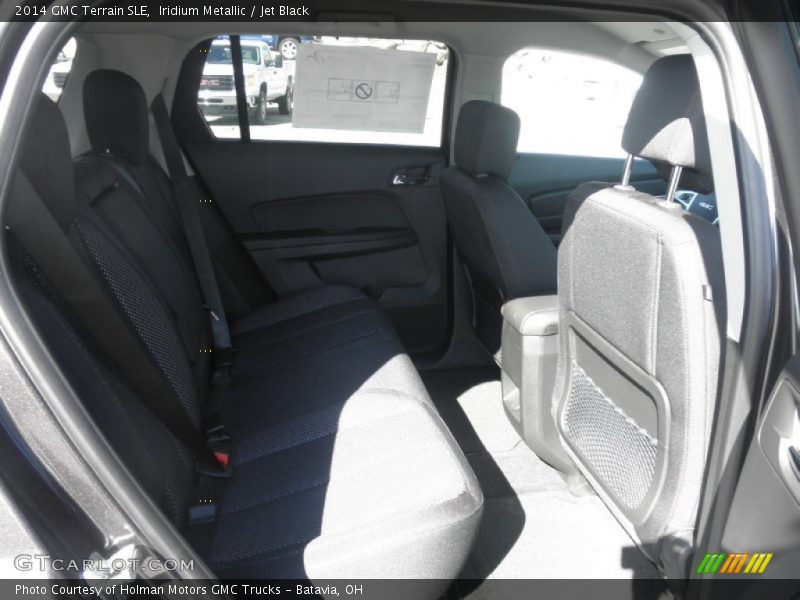 Iridium Metallic / Jet Black 2014 GMC Terrain SLE