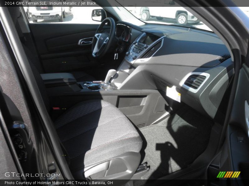 Iridium Metallic / Jet Black 2014 GMC Terrain SLE