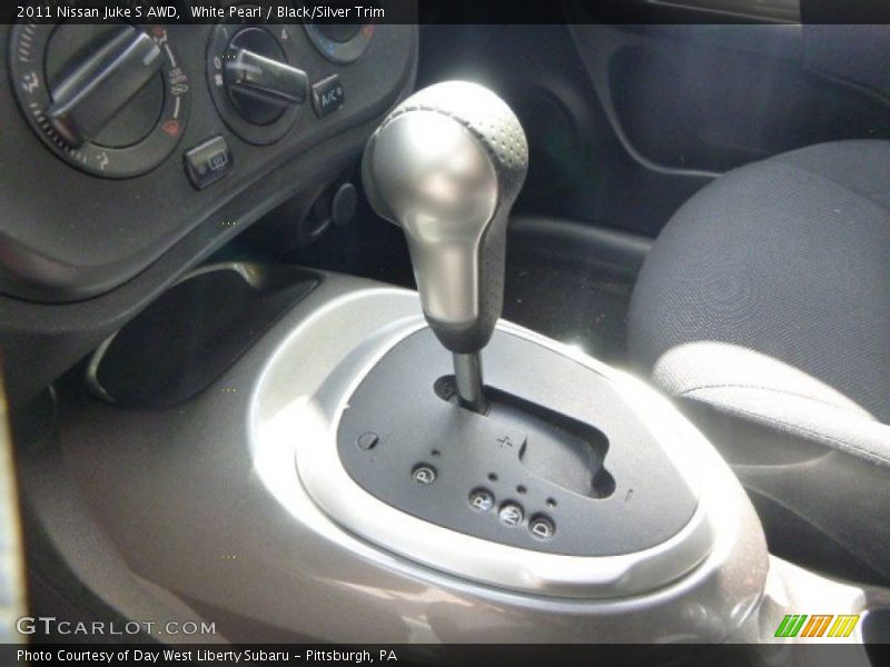 White Pearl / Black/Silver Trim 2011 Nissan Juke S AWD