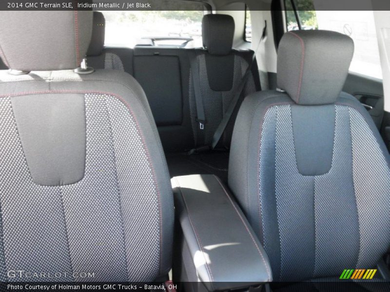 Iridium Metallic / Jet Black 2014 GMC Terrain SLE