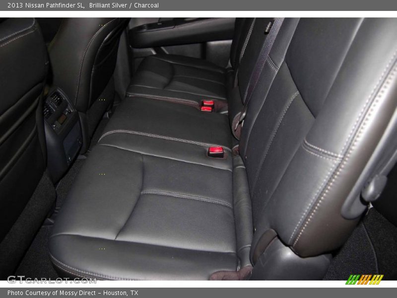 Brilliant Silver / Charcoal 2013 Nissan Pathfinder SL