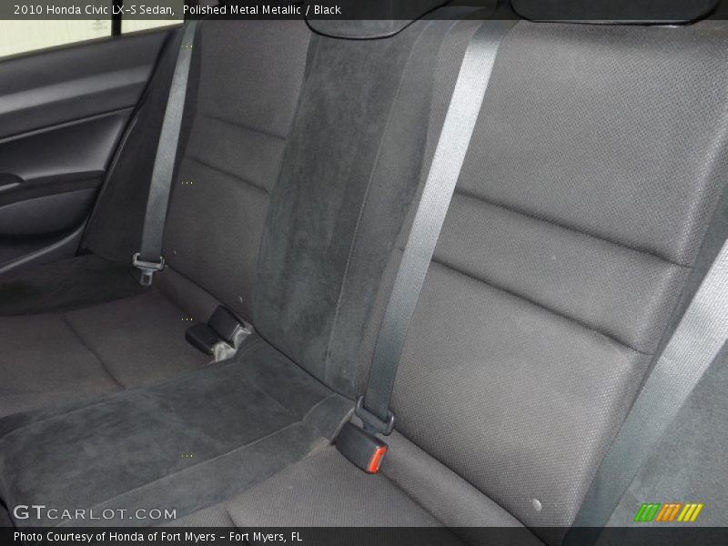 Polished Metal Metallic / Black 2010 Honda Civic LX-S Sedan