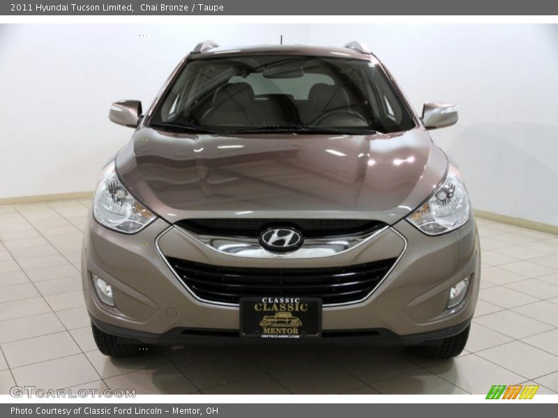 Chai Bronze / Taupe 2011 Hyundai Tucson Limited