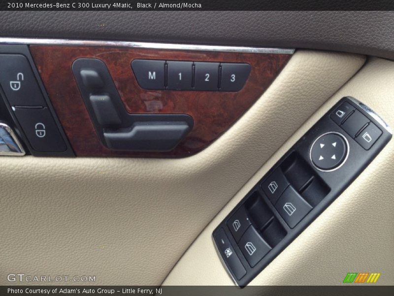 Black / Almond/Mocha 2010 Mercedes-Benz C 300 Luxury 4Matic
