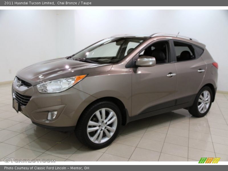 Chai Bronze / Taupe 2011 Hyundai Tucson Limited