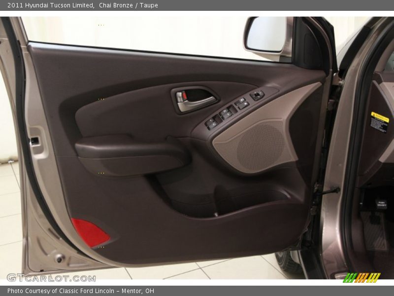 Chai Bronze / Taupe 2011 Hyundai Tucson Limited