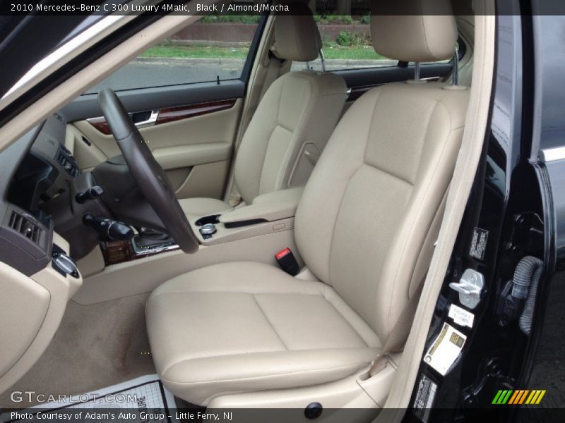 Black / Almond/Mocha 2010 Mercedes-Benz C 300 Luxury 4Matic