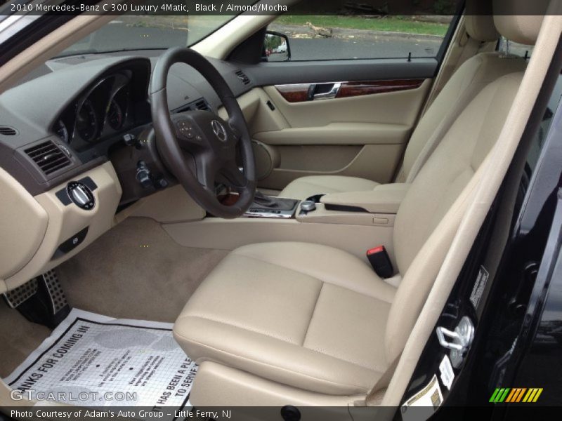 Black / Almond/Mocha 2010 Mercedes-Benz C 300 Luxury 4Matic