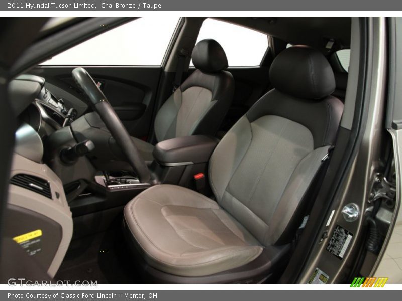 Chai Bronze / Taupe 2011 Hyundai Tucson Limited