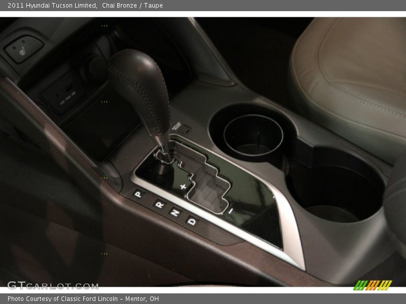 Chai Bronze / Taupe 2011 Hyundai Tucson Limited