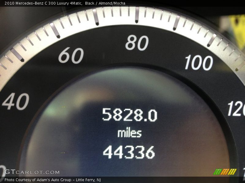 Black / Almond/Mocha 2010 Mercedes-Benz C 300 Luxury 4Matic